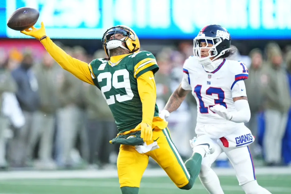 NFC Notes: Cade Mays, Xavier McKinney, Bears, Lions, Packers