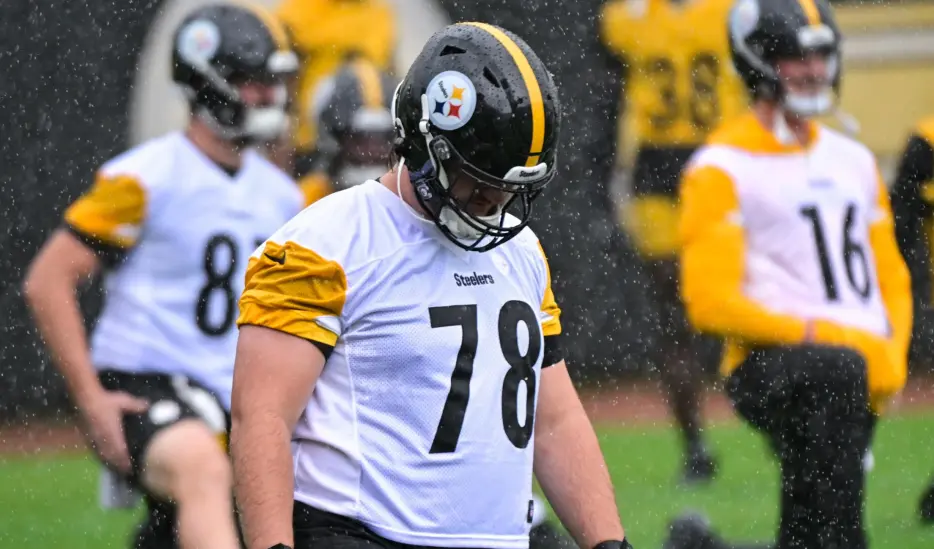 Steelers Cut Ties with Promising Offensive Lineman
