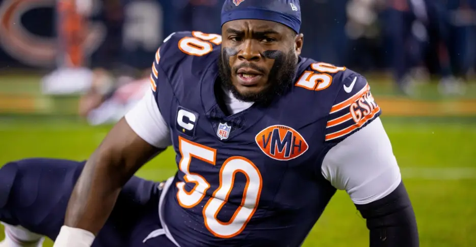 Ten Chicago Bears with the most to prove in 2026: 4. Grady Jarrett