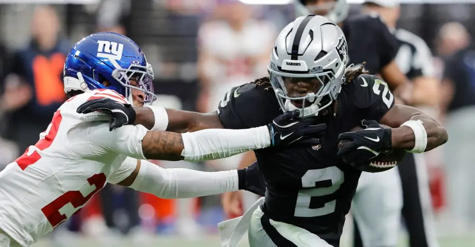 Klint Kubiak wants Christian McCaffery-esque workload for Ashton Jeanty in Las Vegas Raiders’ offense