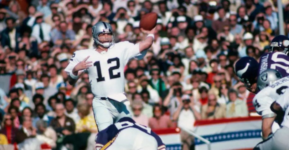 Say something about Ken Stabler