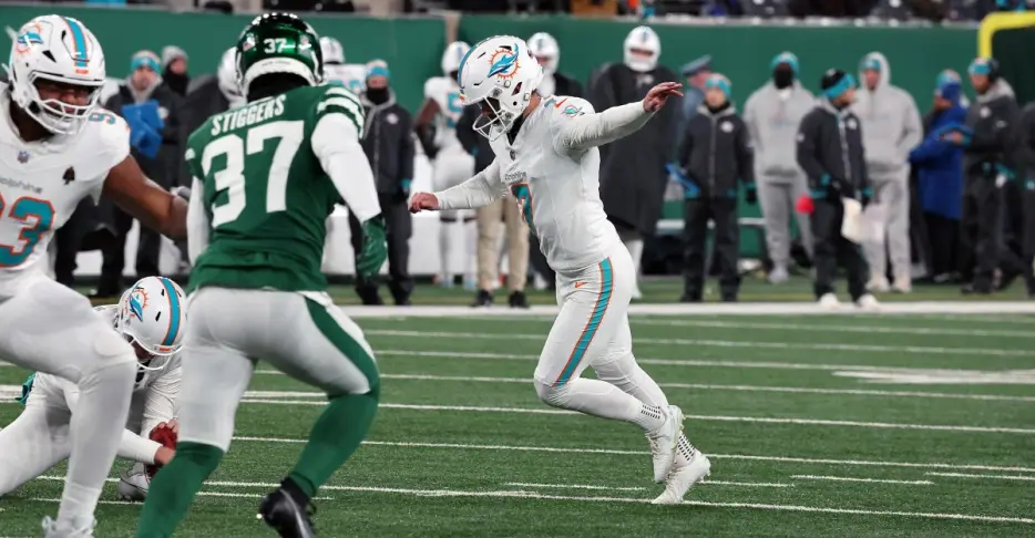 NY Giants news: PK Jason Sanders signs with the Jets, replaces Younghoe Koo