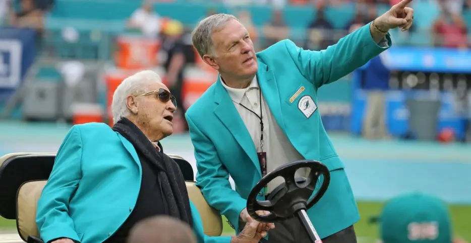 Current/Former Miami Dolphins Player You Would Most Like To Dine With
