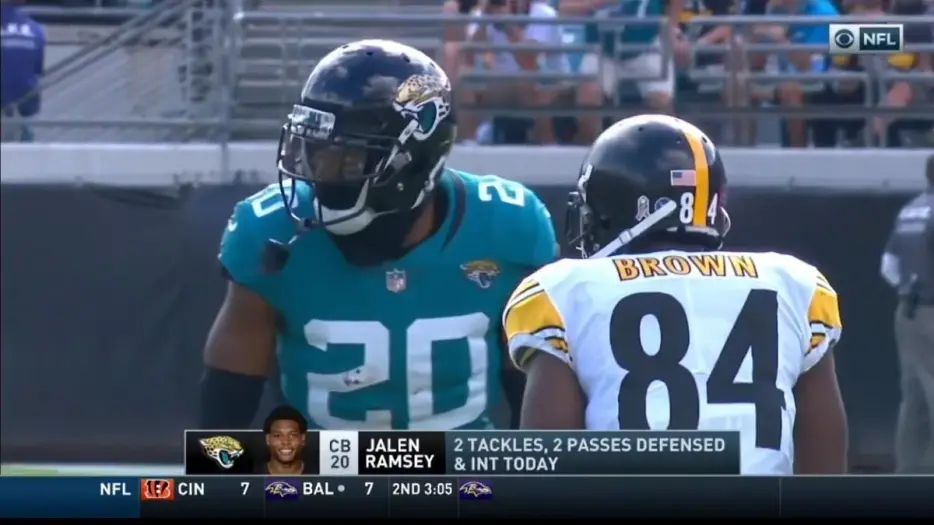 Jalen Ramsey Explains ‘Toughest’ Part Of Playing Against Antonio Brown