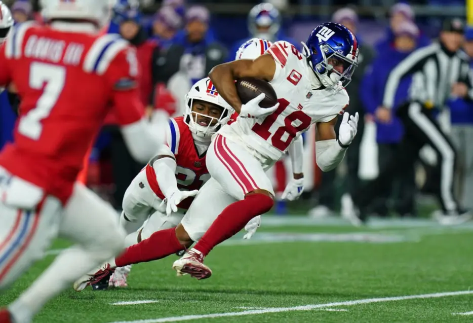 Darius Slayton or Darnell Mooney? New York Giants WR Room Brings Questions for Training Camp