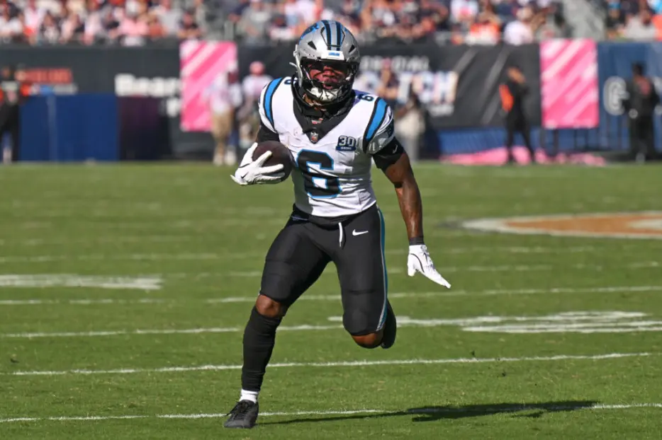 Raiders Work Out RB Miles Sanders