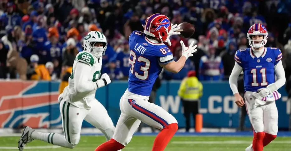 Buffalo Bills 2026 scouting report: tight end Keleki Latu