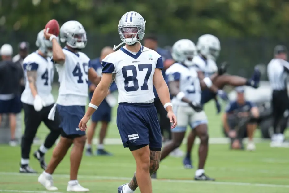 Is Jake Fergusson Married? All About Cowboys Tight End’s ‘Child-Free’ Wedding Ceremony To Former Hurricanes Guard Haley Cavinder