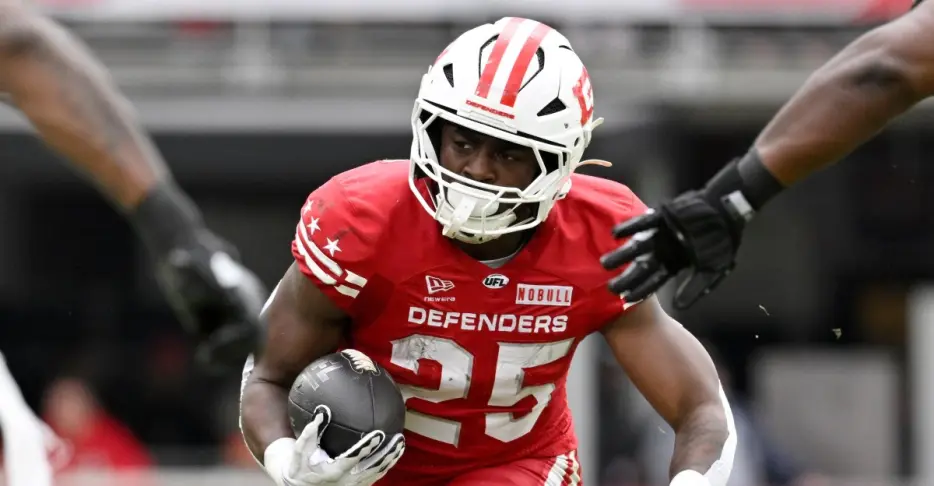 Former Browns participate in the 2026 UFL playoffs