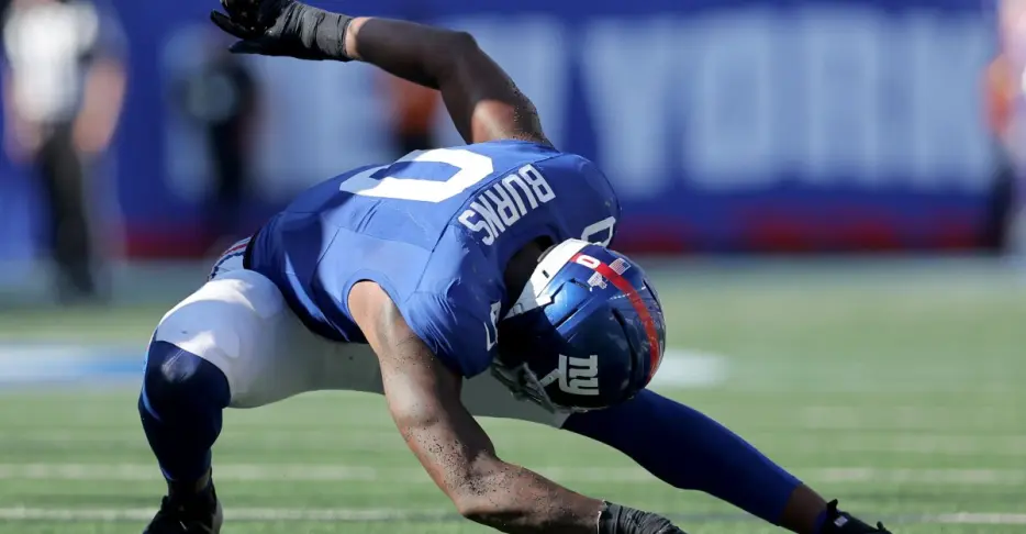 ESPN: NY Giants’ Brian Burns ranks No. 9 among pass rushers