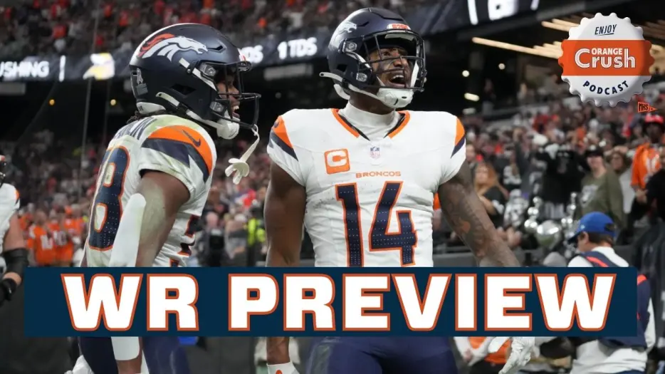 Orange Crush: Denver Broncos Training Camp WR Preview