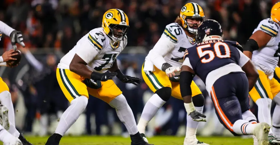 Green Bay Packers Roster Preview: Offensive Line