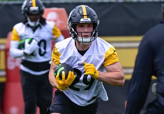 WATCH: Steelers Rookie Eli Heidenreich Prepares for Training Camp