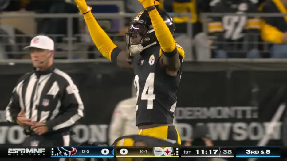 Joey Porter Jr. Will Be Steelers’ Most Important Defender To Begin Season