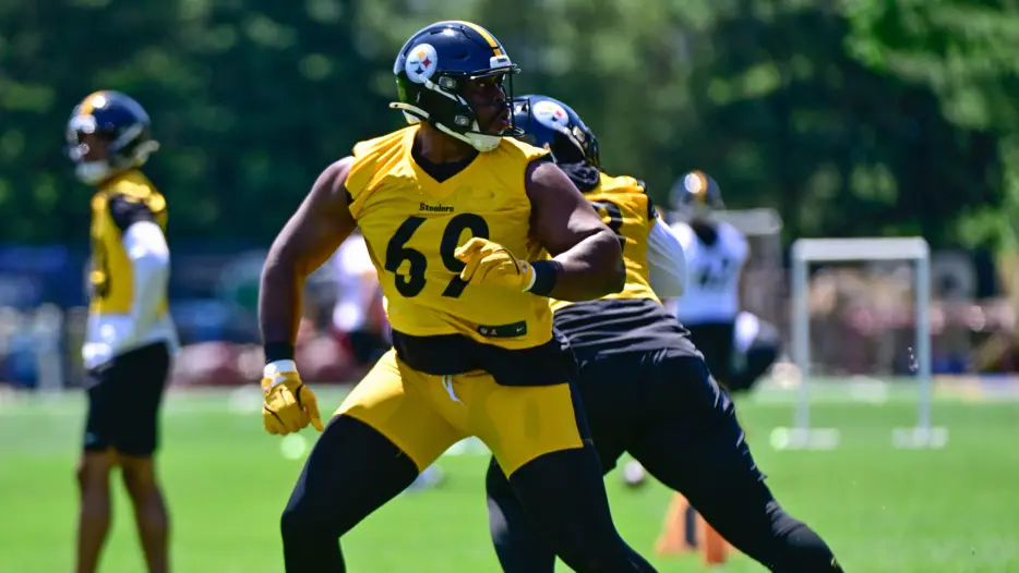 Steelers Finding Immediate Value in Sebastian Joseph-Day