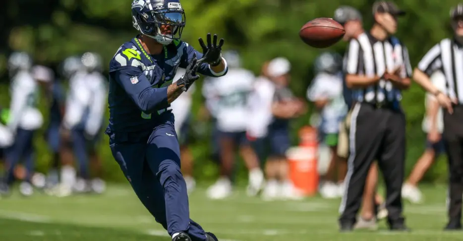 The latest Seahawks 90-man roster entering 2026 training camp