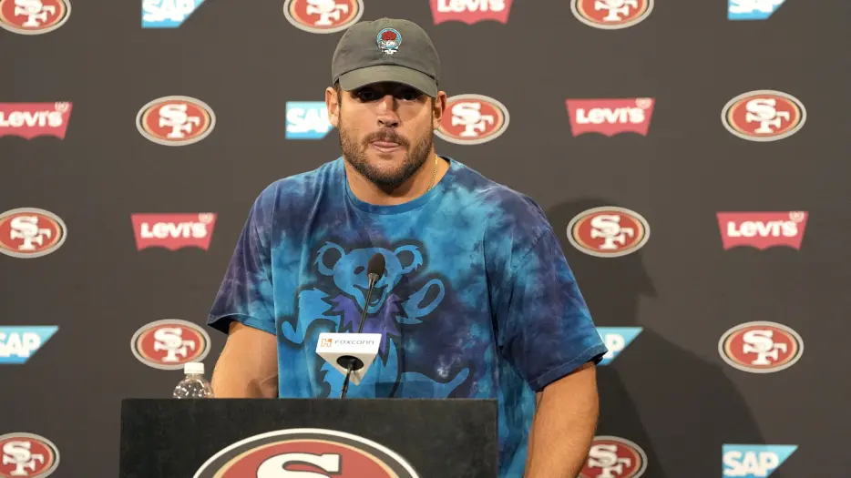 Nick Bosa "pretty far along" in his rehab