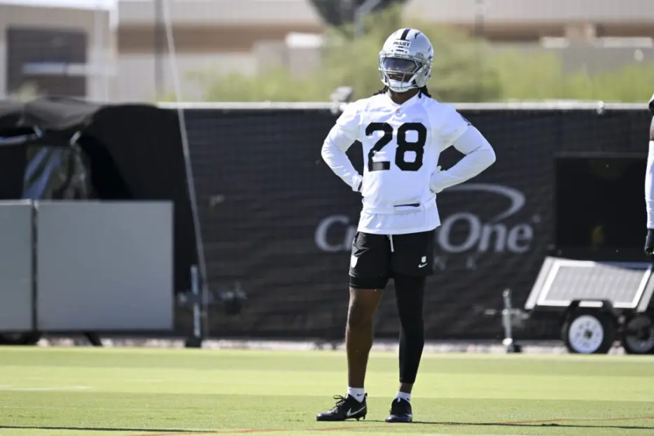 Raiders CB Jermod McCoy On Track For Training Camp