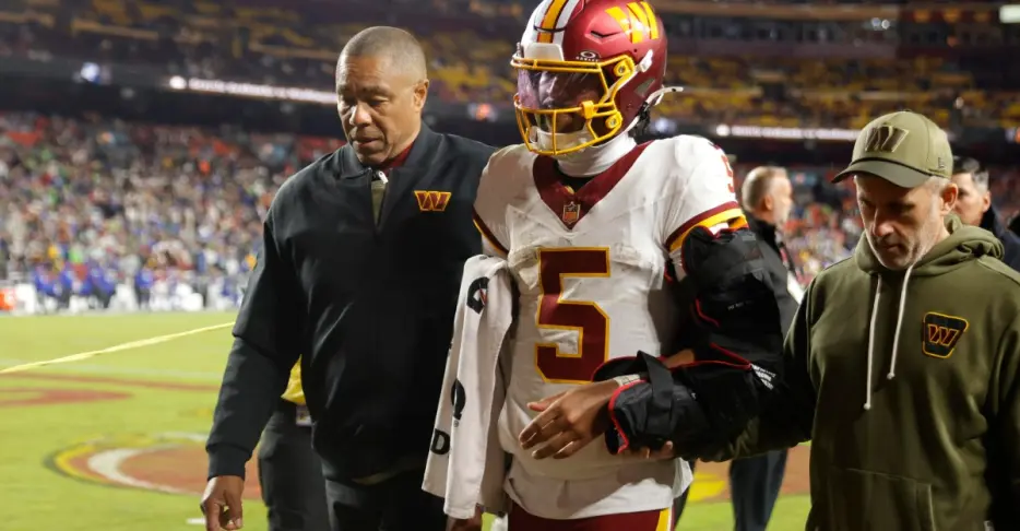 Commanders fans fear another season of injury for Jayden Daniels – poll results