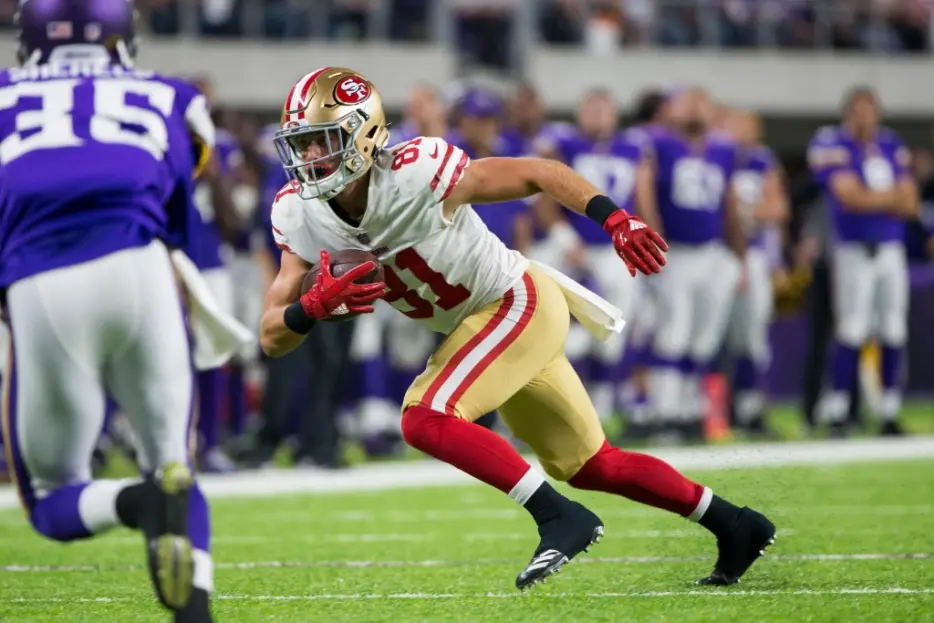 WR Trent Taylor Retires