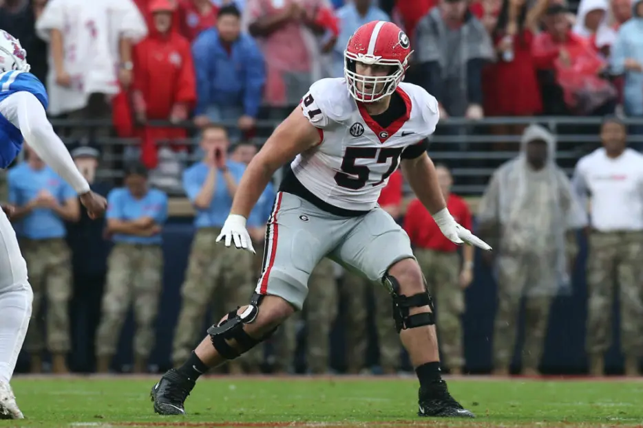 Panthers’ Rookie T Monroe Freeling Working Both Sides