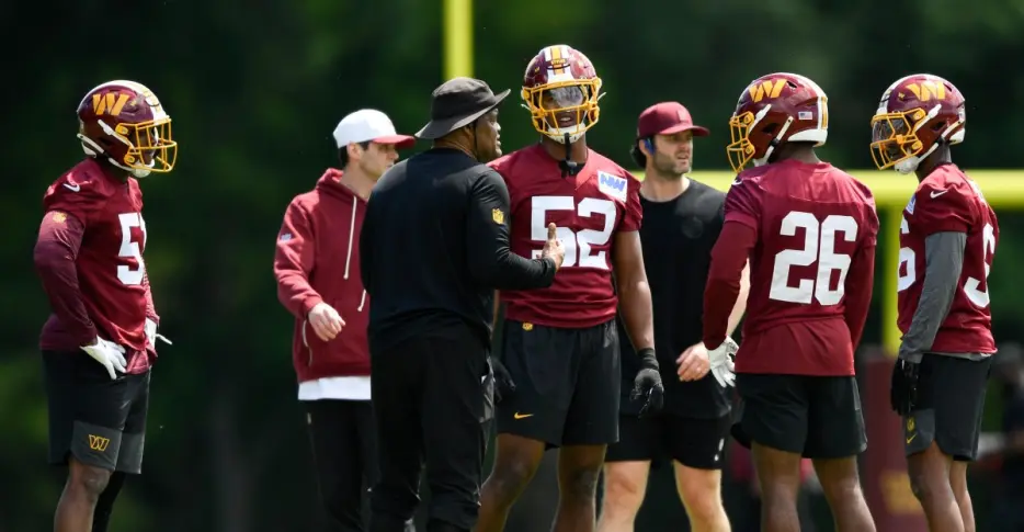 Washington Commanders News: Sights and Sounds from Mandatory Minicamp Day 3