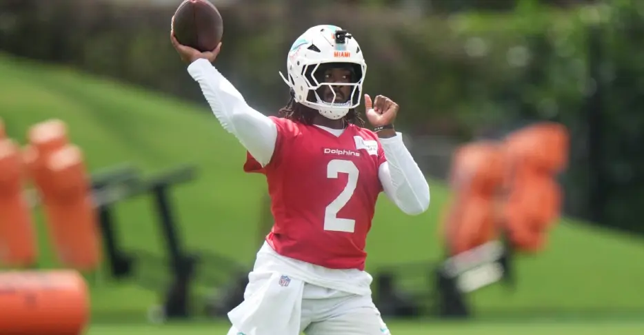 Dolphins dead last in recent power rankings
