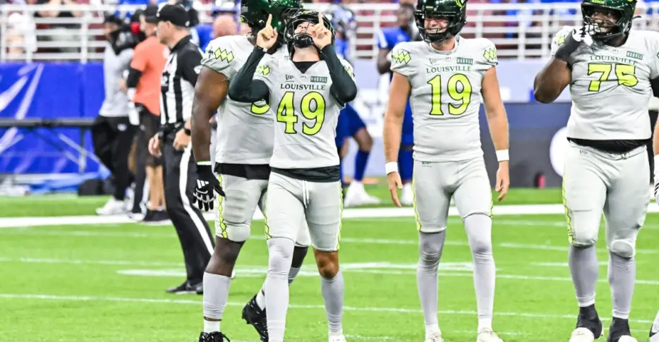 Getting to know the Saints newest kicker Tanner Brown