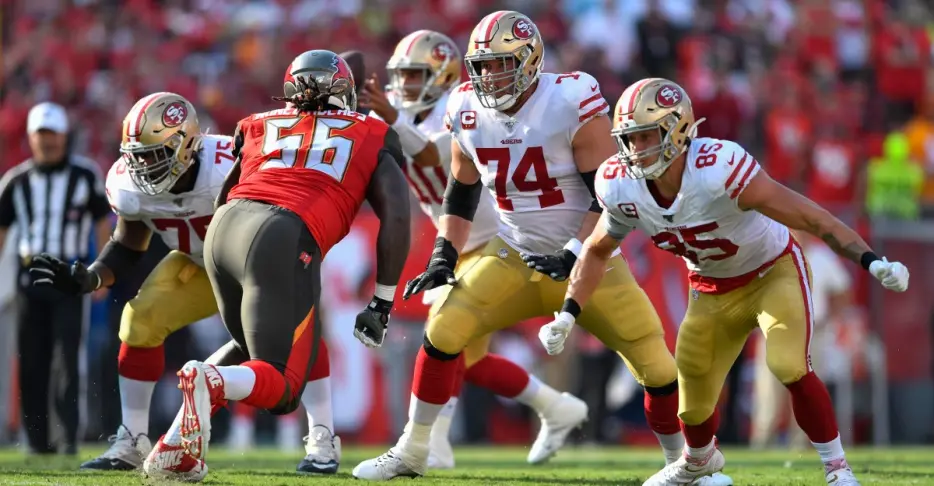 49ers News: Need more George Kittle rookie hazing stories 