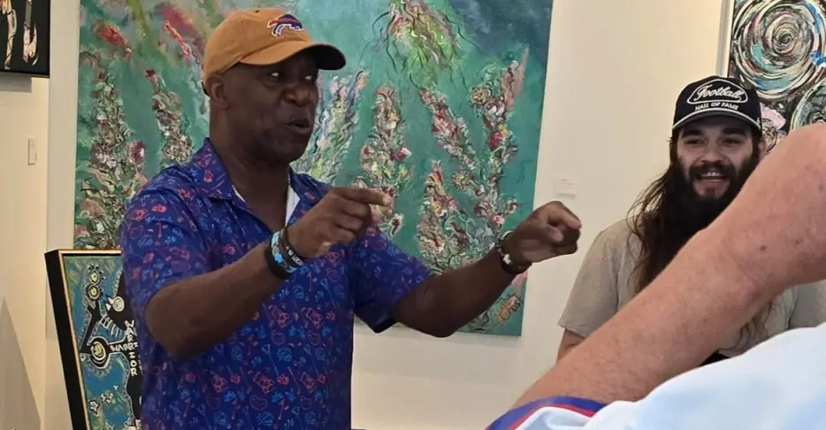 Thurman Thomas joins NFC