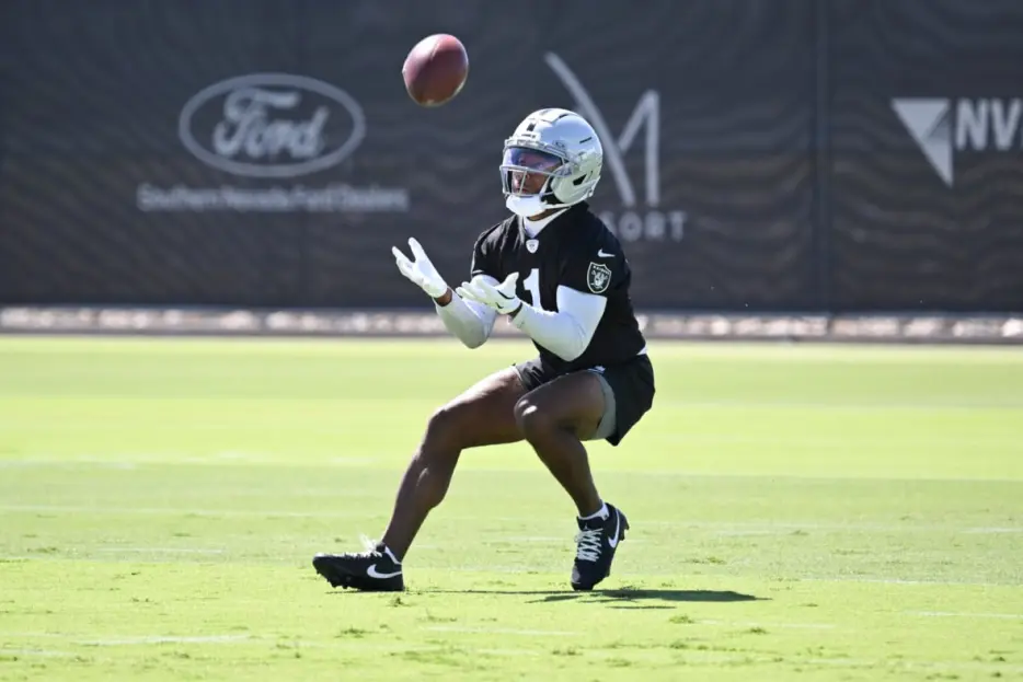 Raiders’ Wide Receiver Room Could Be the Real Ceiling on Kubiak’s Offense in 2026