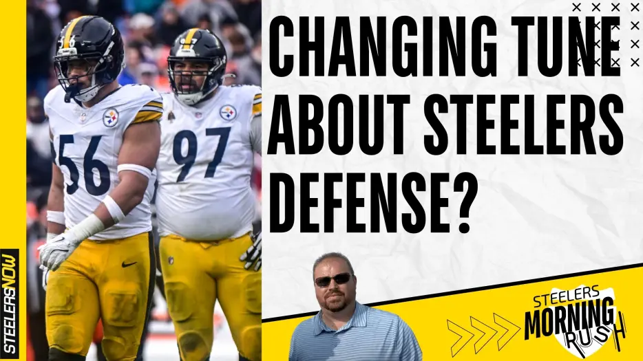 Changing Tune About Steelers Defense? | Steelers Morning Rush