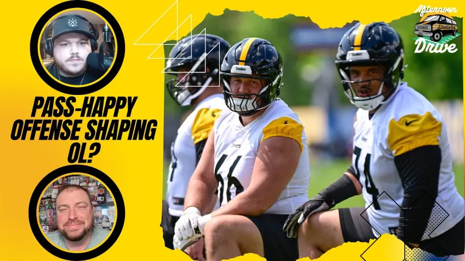 Steelers Afternoon Drive: Pass-Heavy Offense Shaping OL?