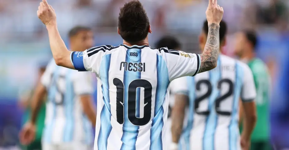 Cowboys home stadium hosts Lionel Messi’s World Cup historic goal