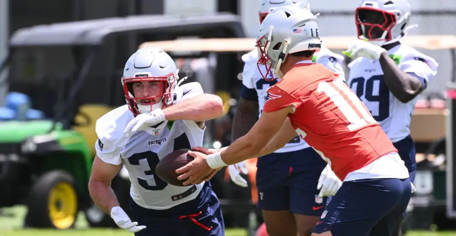 4 performances of note from the Patriots’ third training camp practice