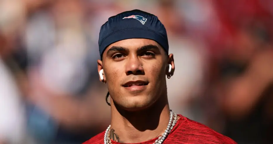 Christian Gonzalez to participate in Patriots training camp despite contract uncertainty