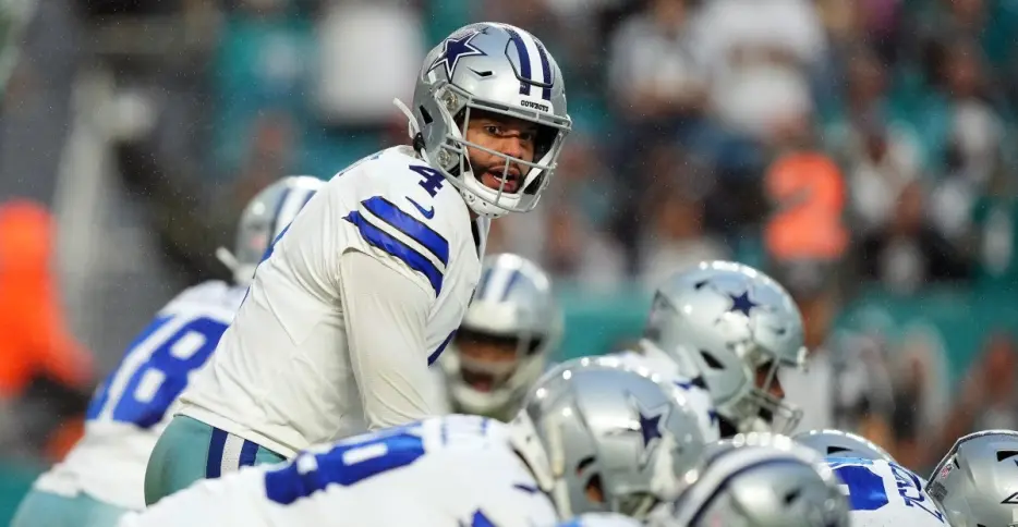 Cowboys O-line: Pressure from the edges, stability from the inside