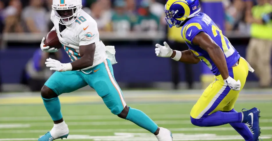L.A. Rams News: Tyreek Hill is damaged goods