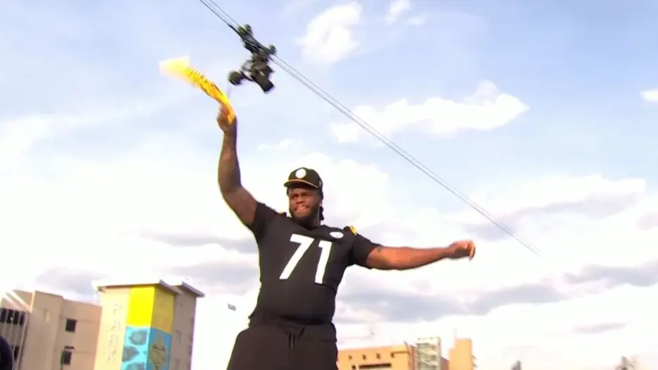 ‘It’s In His DNA’: Max Iheanachor ‘Has That Steelers Mentality’, Hines Ward Says