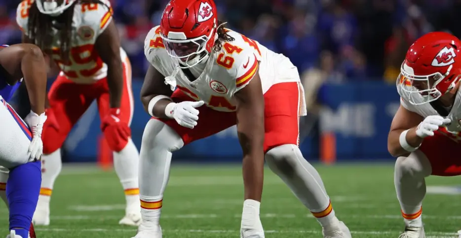 Falcons trade for Chiefs offensive tackle Wanya Morris