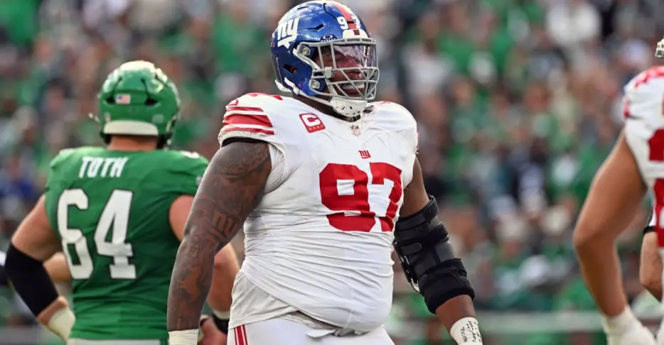 Even Dexter Lawrence has something to prove