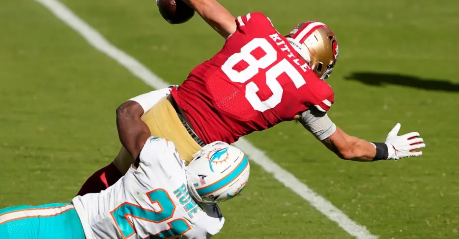 49ers 90-in-90: When can we expect George Kittle to return to form?