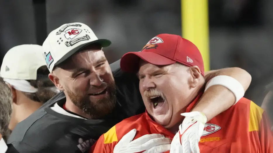 Andy Reid "can't talk about" the upcoming Travis Kelce, Taylor Swift wedding