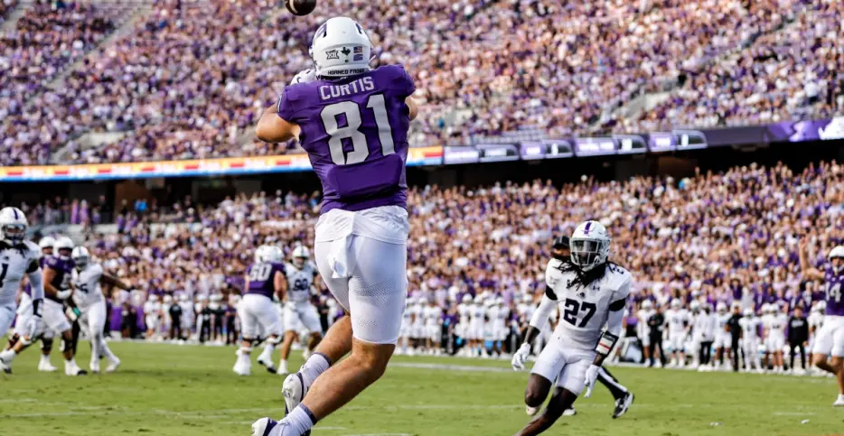 Scouting Jets UDFA tight end Chase Curtis