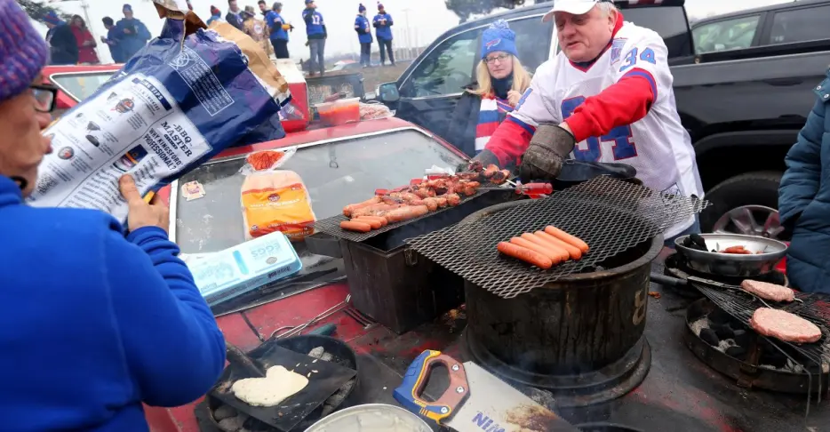 Buffalo Bills announce new tailgate rules for stadium lots