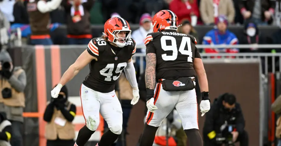 Browns young roster ranked Top 5, moves up over 20 spots in a year