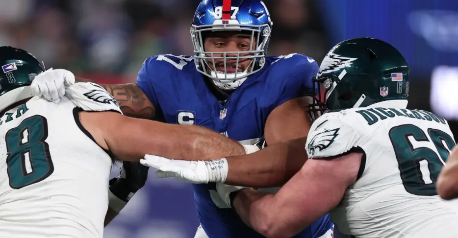 NFC East Grades: Where the Giants interior offensive line ranks