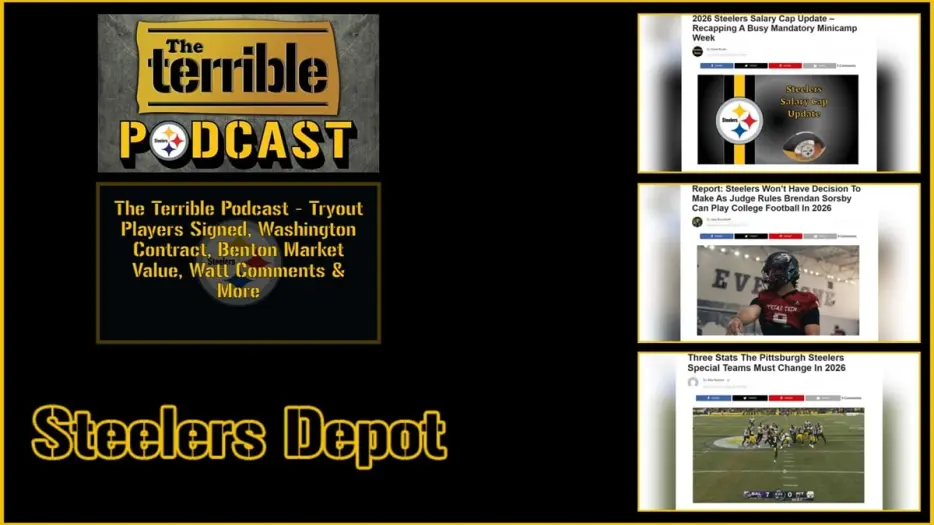 The Terrible Podcast – Contract Extension Details, Salary Cap Update, Sorsby Eligibility News &amp; More