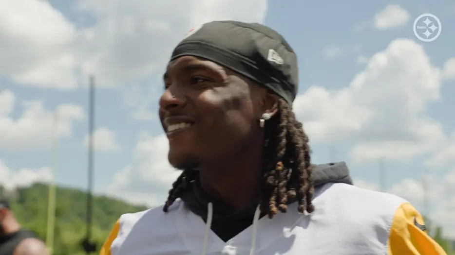 Kaleb Johnson Bringing Confidence Into Year 2: ‘When My Time Comes, I’ll Shine’