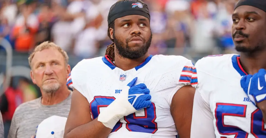 Buffalo Bills 2026 training camp position battle primer: DL